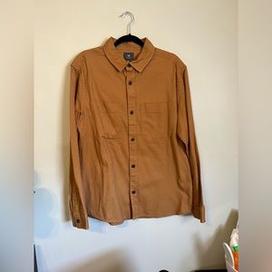 NEW W/O TAG | Men’s H&M Yellow/Orange Overshirt